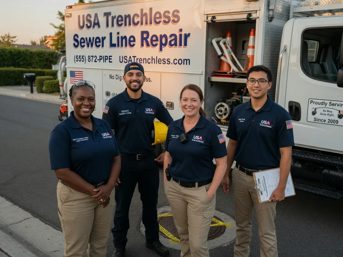 Sewer Line Repair company in Dinuba, CA